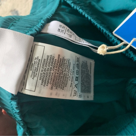 Nwt adidas Recycled Polyester Sprinter Shorts - Picture 2 of 11